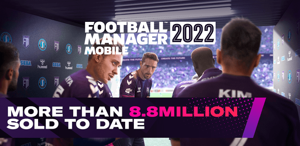 Football Manager 2022 Mobile v15.3.3 APK + OBB (Full Game)