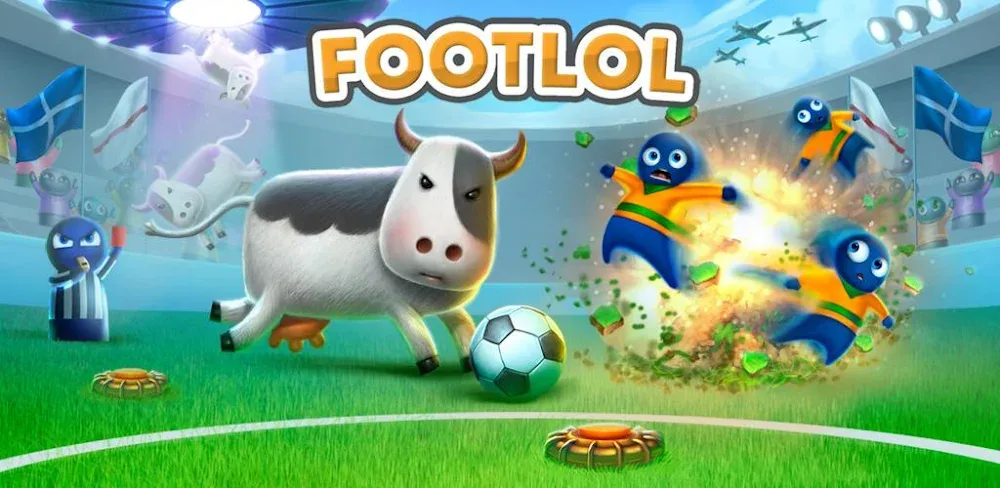 FootLOL v1.0.20 MOD APK (Unlocked, Unlimited Money)