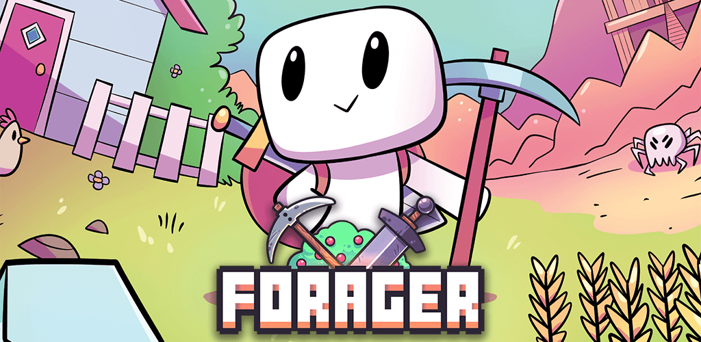 Forager v1.2.2Alpha 0.2 APK + MOD (Unlimited Resources)