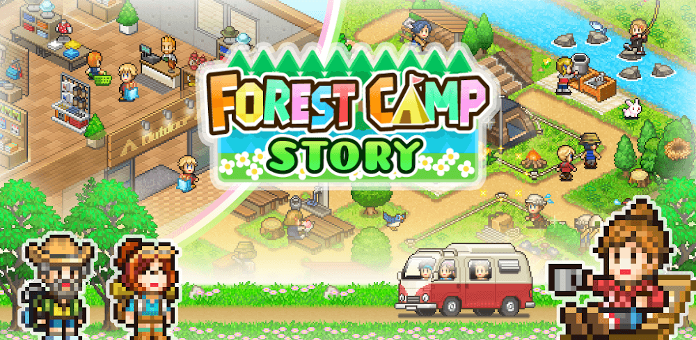 Forest Camp Story v1.4.0 MOD APK (Unlimited Money, Items)