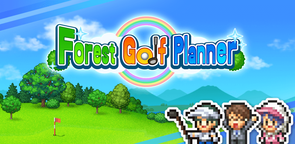 Forest Golf Planner v1.3.3 MOD APK (Unlimited Money)