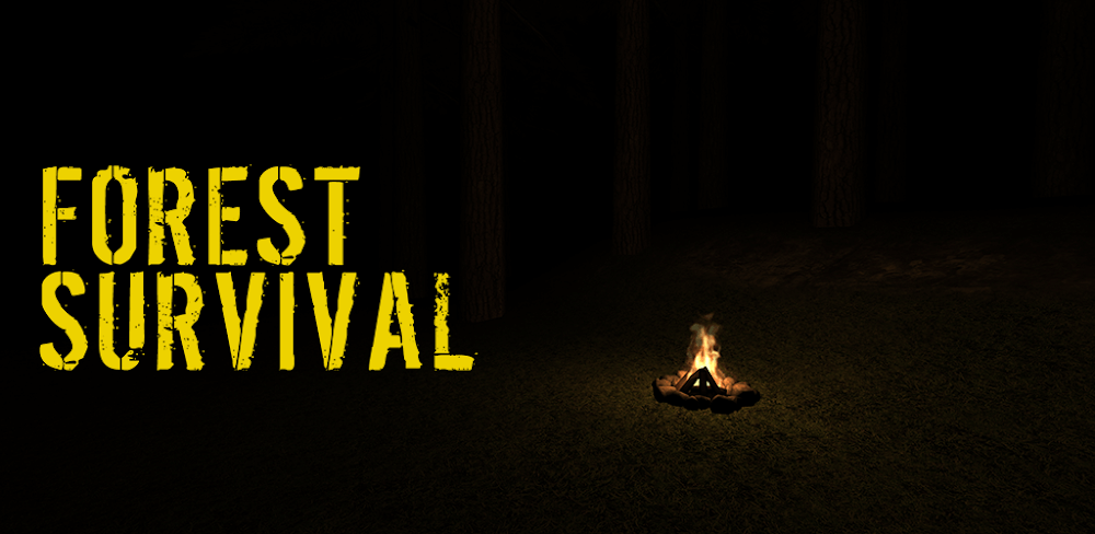 Forest Survival v0.1.1 beta MOD APK (Mega Mod)