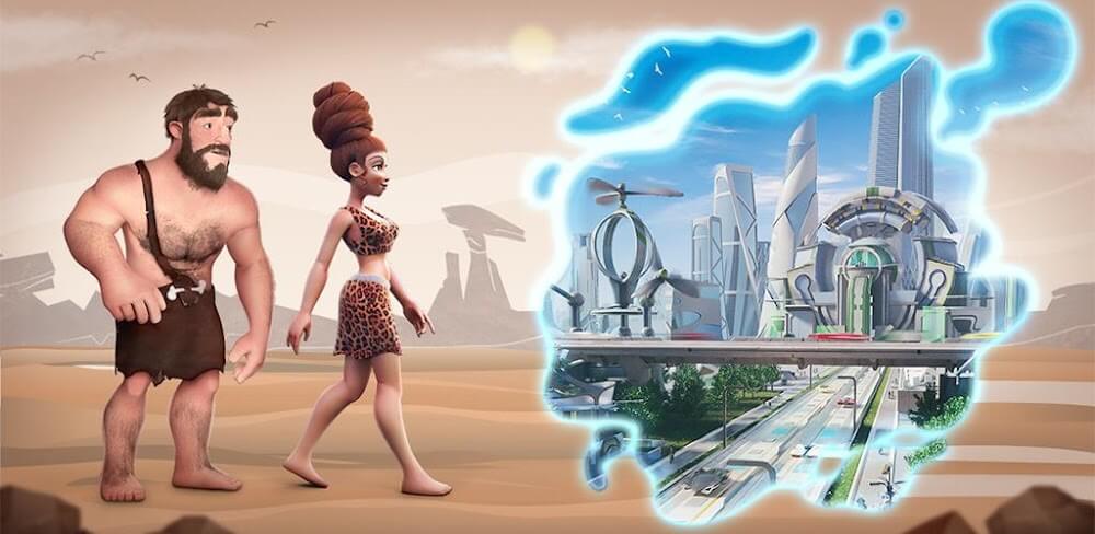 Forge of Empires v1.328.17 MOD APK (Speed Game )
