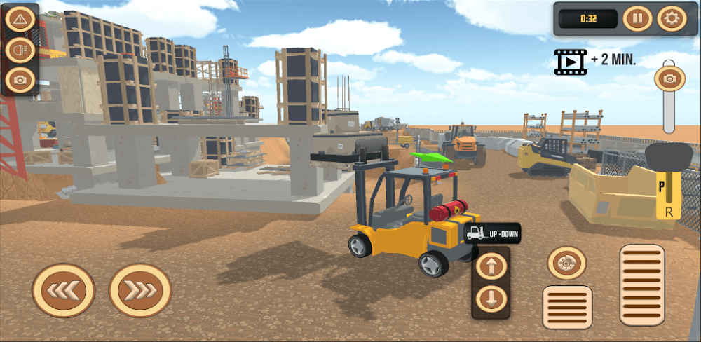 Forklift Driving: Ultimate v2.4 MOD APK (Unlimited Money, Unlock all levels)