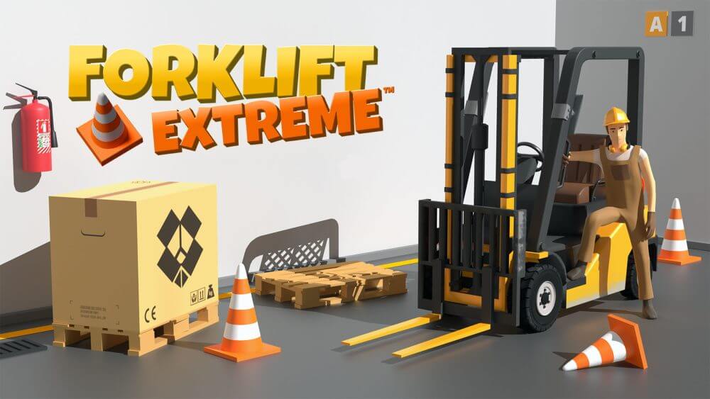 Forklift Extreme Simulator v3.6.1 MOD APK (Unlimited Money, Expierence)