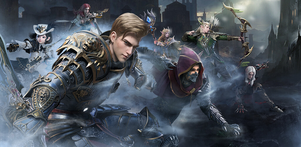 Forsaken World v6.3.4APK + MOD (Move Speed)