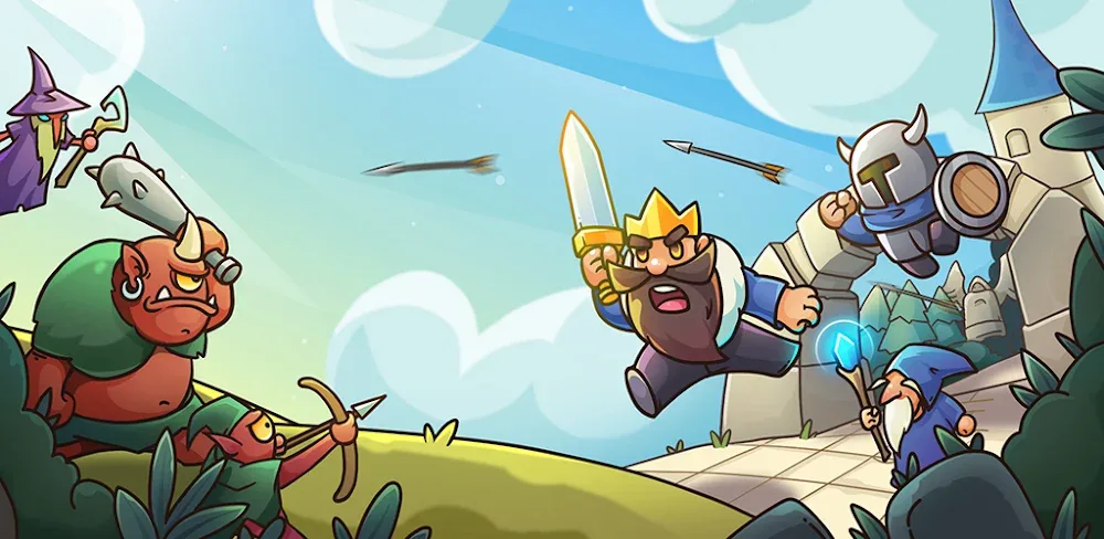 Fort Guardian v0.14.5 MOD APK ( Unlimited Coins, Gems, No ADS)