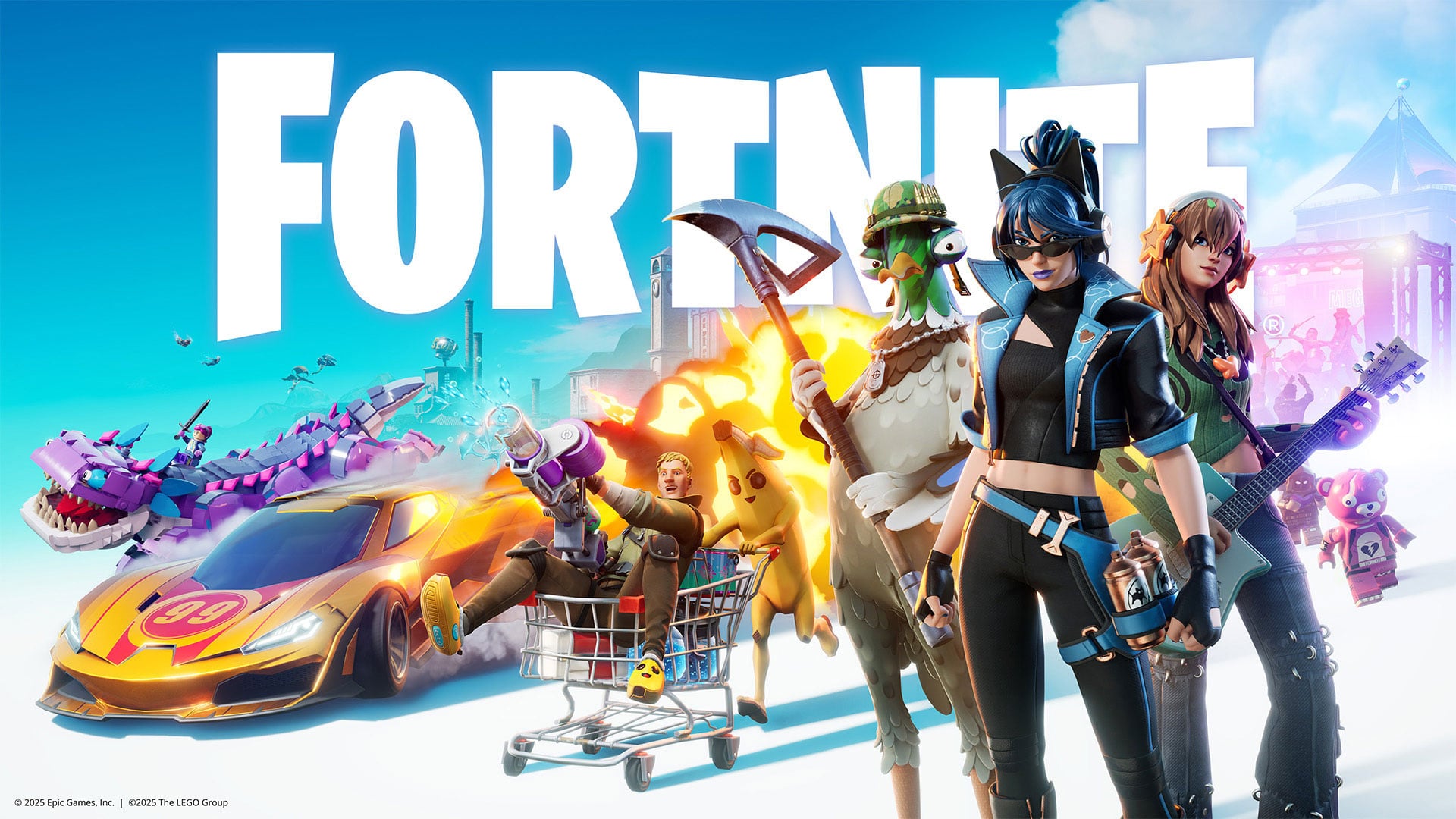 Fortnite v39.40.0 APK (Unlocked All)