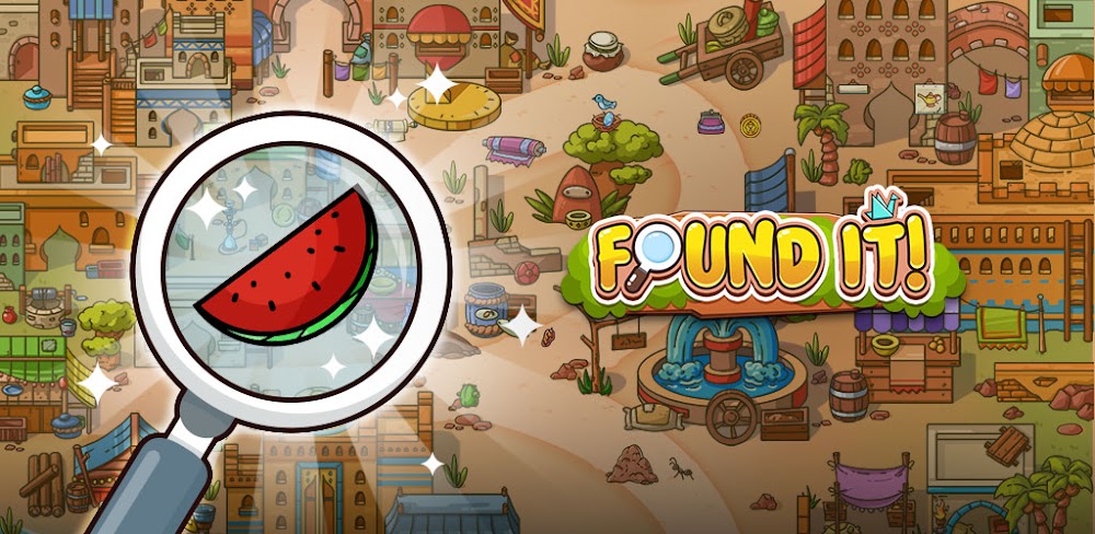 Found It! Hidden Object Game v1.30.195 MOD APK (Unlimited Searches, Magnets)