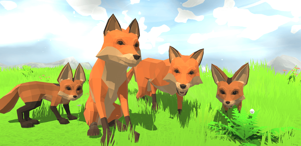 Fox Family v1.081 MOD APK (One Hit, Free Shop, Upgrade)