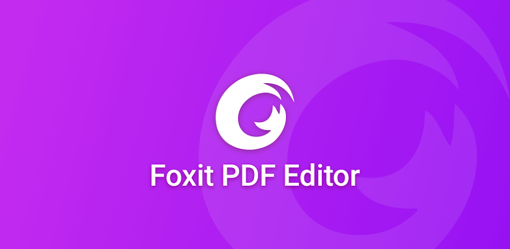 Foxit PDF Editor v2026.2.0.0210.0704 MOD APK (Premium Unlocked)