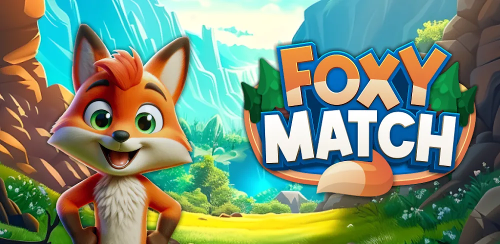 Foxy Match v0.316 MOD APK (Unlimited Booster, Lives)