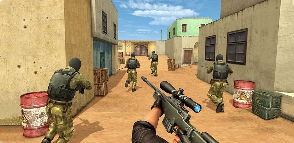 FPS Commando Shooting Games v13.2.8 MOD APK (Free Shopping, Speed)