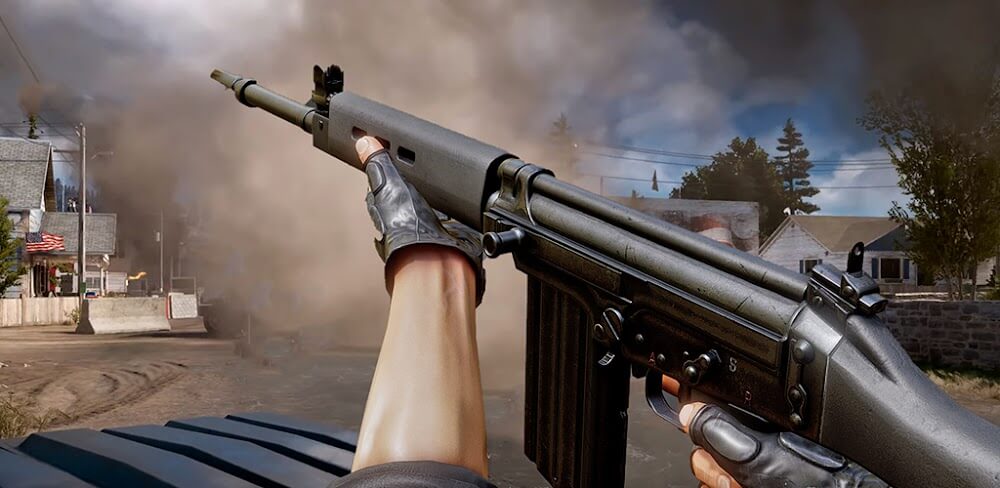 FPS Cover Firing v3.9 MOD APK (God Mode/Dumb Enemy)