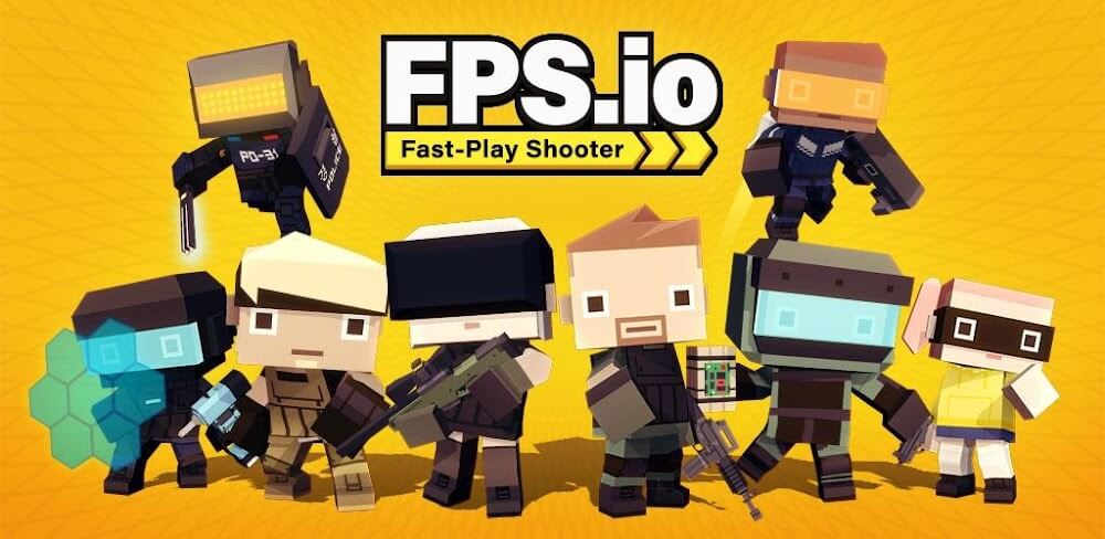 FPS.io v2.2.1 MOD APK (One Hit, Ammo, VIP, Speed)
