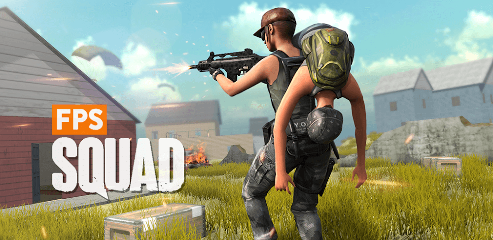 FPS Squad v6.9 MOD APK (God Mode)