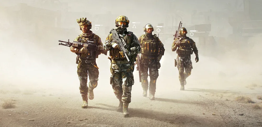 FPS Strike Ops v1.5.0 MOD APK (Unlimited Money)
