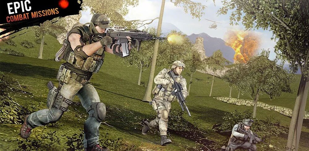 FPS Task Force v7.3 MOD APK (God Mode, Dumb Enemy)