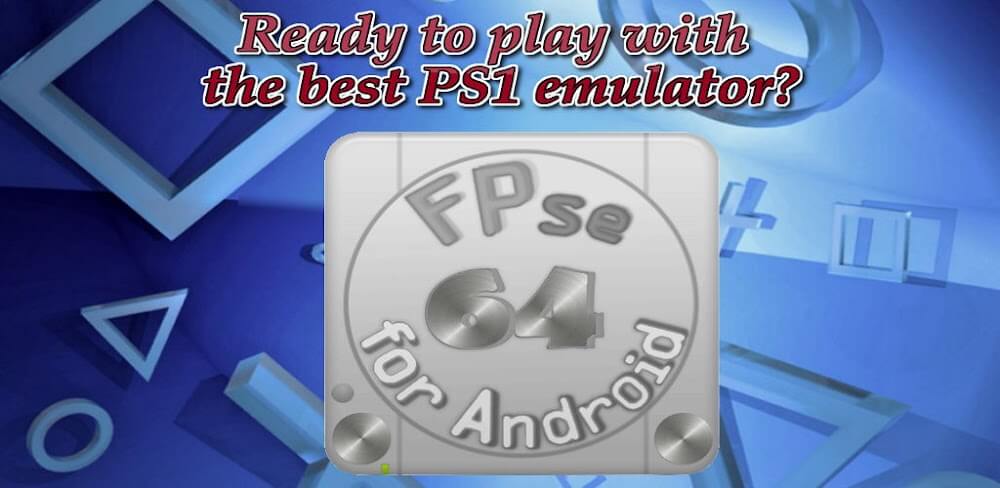 FPse64 for Android v1.10 APK (Patched)
