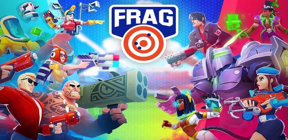 FRAG Pro Shooter v4.18.1 MOD APK (Menu/God Mode, Money)