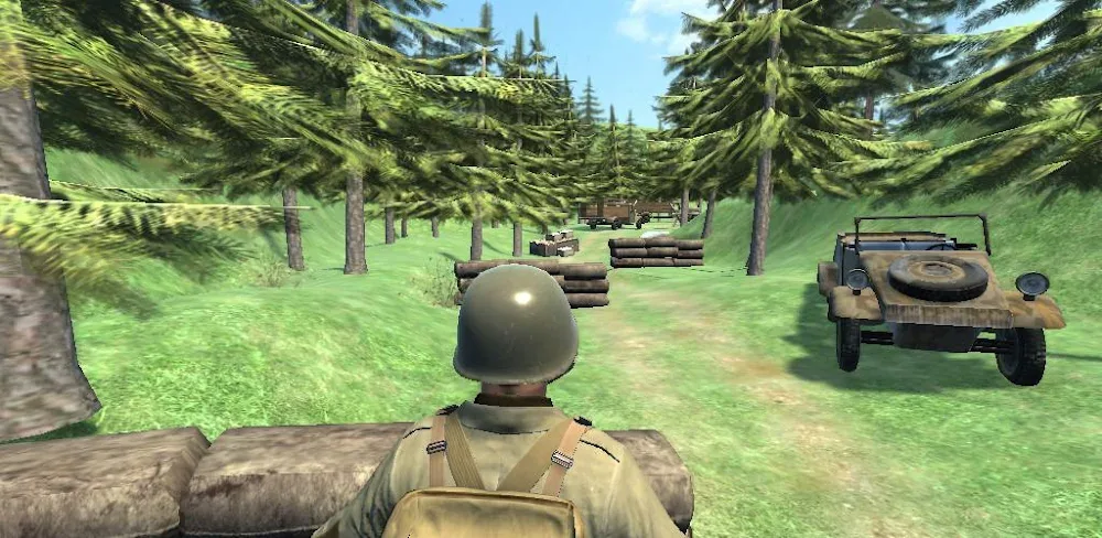 Frontline Heroes v18.1.2 MOD APK (Unlimited Money, Gold)