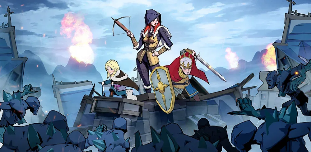 Frost & Flame v23.2.1 MOD APK (Speed Multiplier, Good Mode)