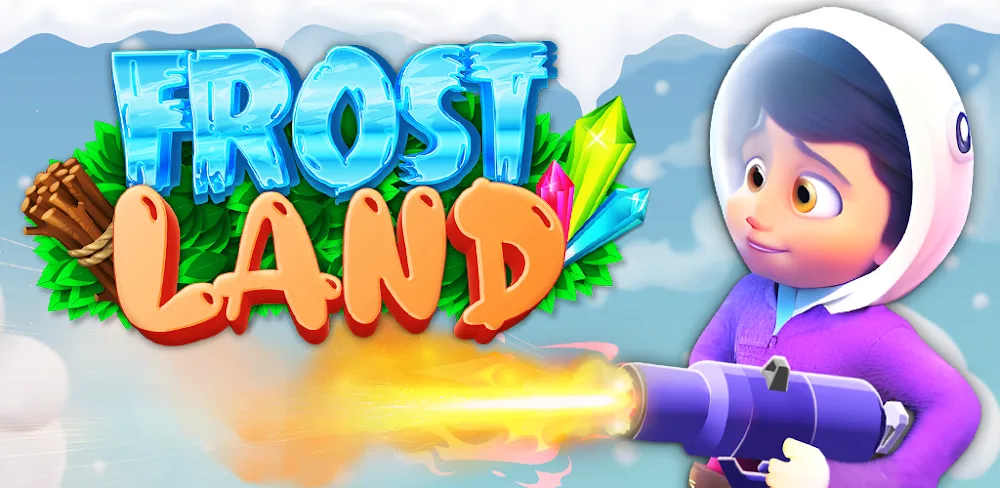 Frost Land - Snow Survival v0.83 MOD APK (Unlimited Resources)