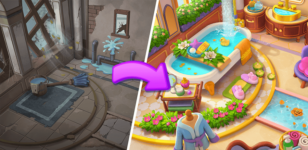 Fruit Diary 2: Manor Design v1.45.0 MOD APK (Unlimited Money)