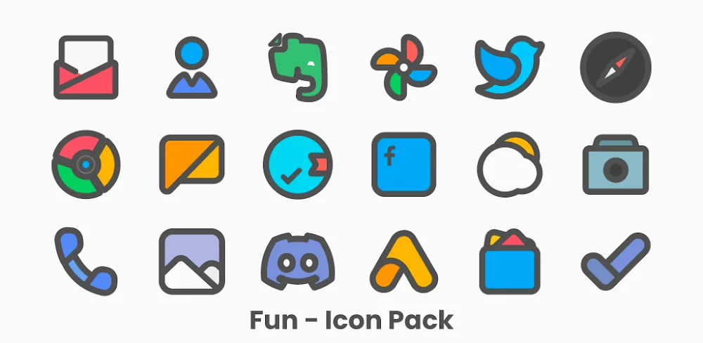 Fun - Icon Pack v3.4 APK (Full Version)