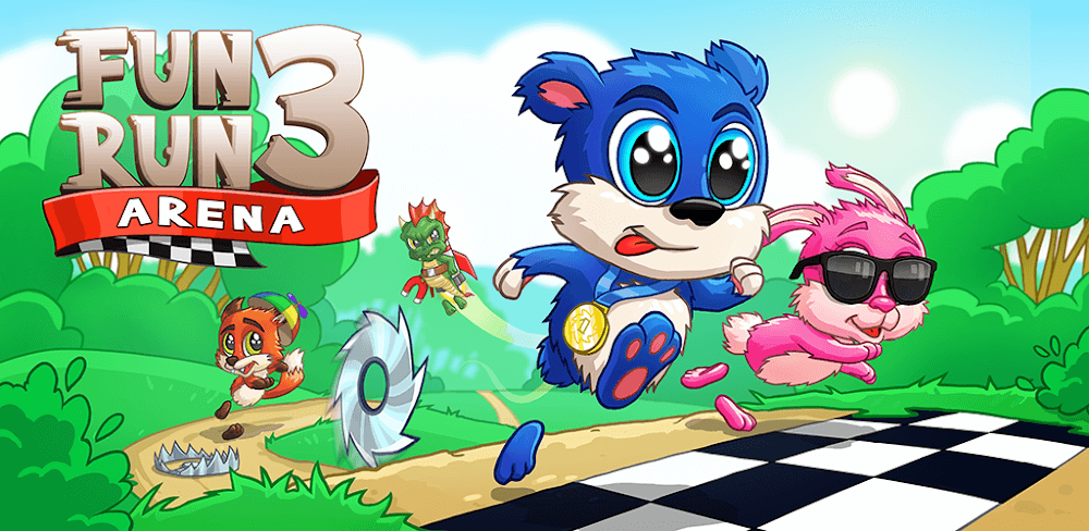 Fun Run 3 v4.58.0 MOD APK (God Mode, Multiple Jump, Unlocked)