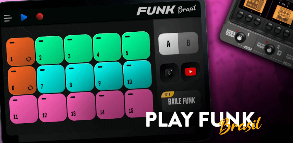 Funk Brasil v8.31.8 MOD APK (Premium Unlocked)