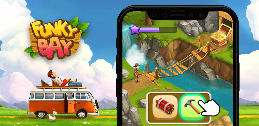 Funky Bay v45.64.1 MOD APK (Free Shopping, Cheat Menu)