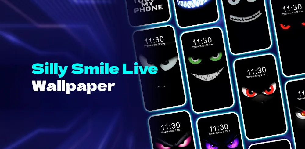 Funny Smile Live Wallpaper v17.0.0 MOD APK (Premium Unlocked)
