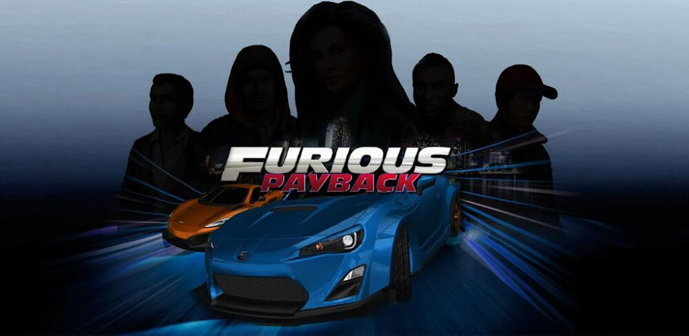 Furious Payback Racing v7.2 MOD APK (Unlimited Money)