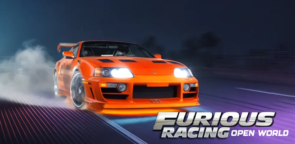 Furious Racing - Open World v13.1 MOD APK (Menu, All Cars Unlocked, No ADS)