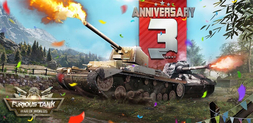 Furious Tank v1.69.0 MOD APK (Show Enemies Radar)