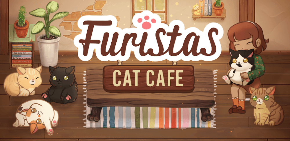 Furistas Cat Cafe v3.113 MOD APK (Unlimited Money)