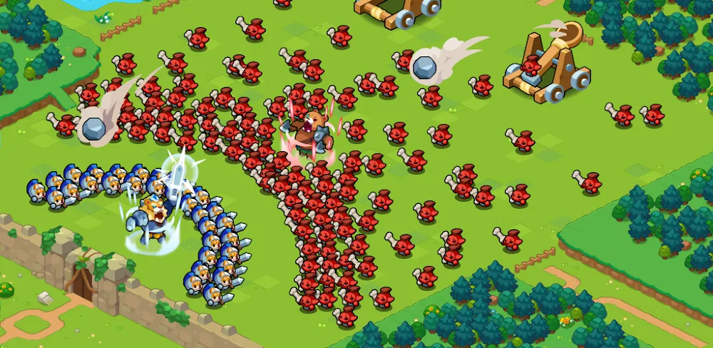 Furry Wars MOD APK 0.1.4 (Full Mod Menu, Unlimited Gems, Unlimited Gold, Unlimited Food)