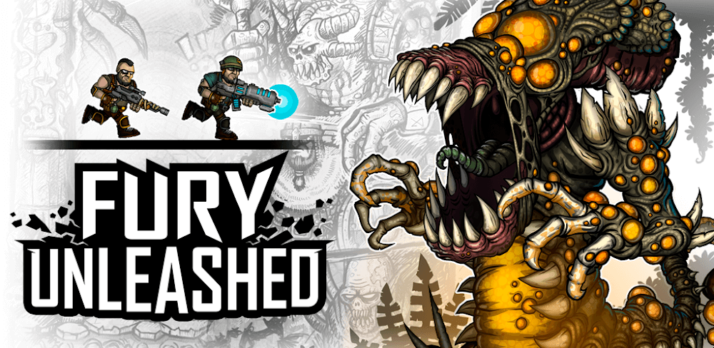 Fury Unleashed v1.8.19 MOD APK (Unlimited Money/ Skill Points)