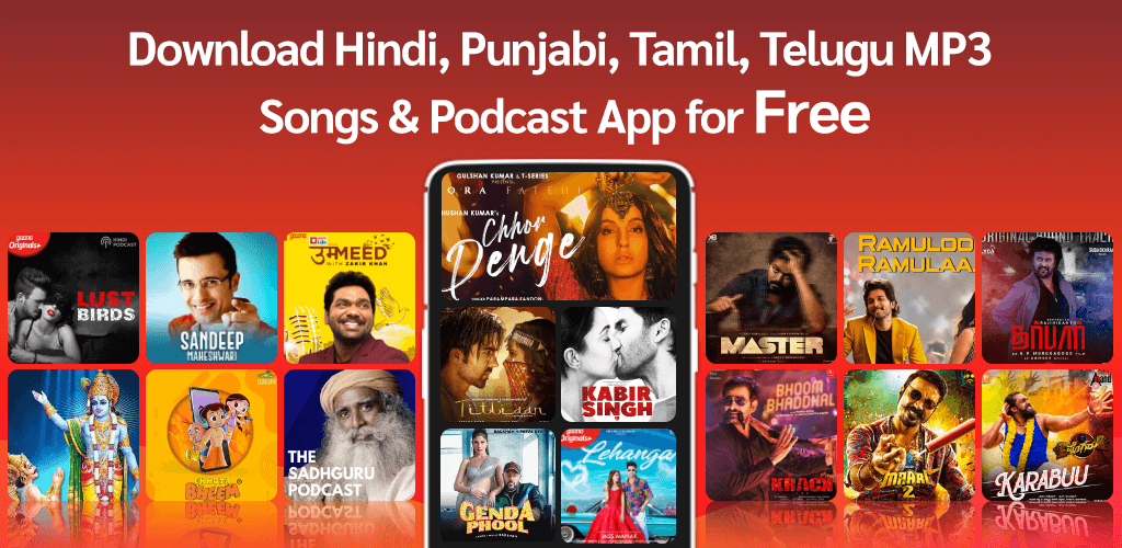 Gaana Music v8.55.5 MOD APK (Premium/Plus Unlocked)