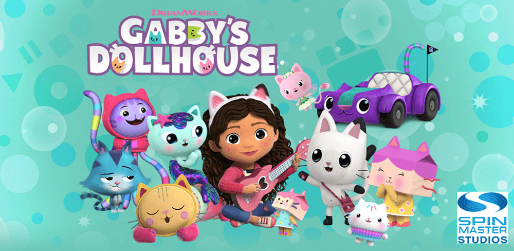 Gabbys Dollhouse v3.0.0 MOD APK + OBB (Unlocked Paid Content)