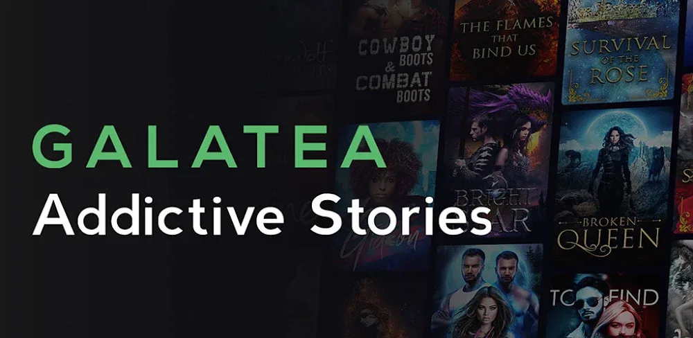 Galatea: Books & Audiobooks v14.21.0 MOD APK (Premium Unlocked)