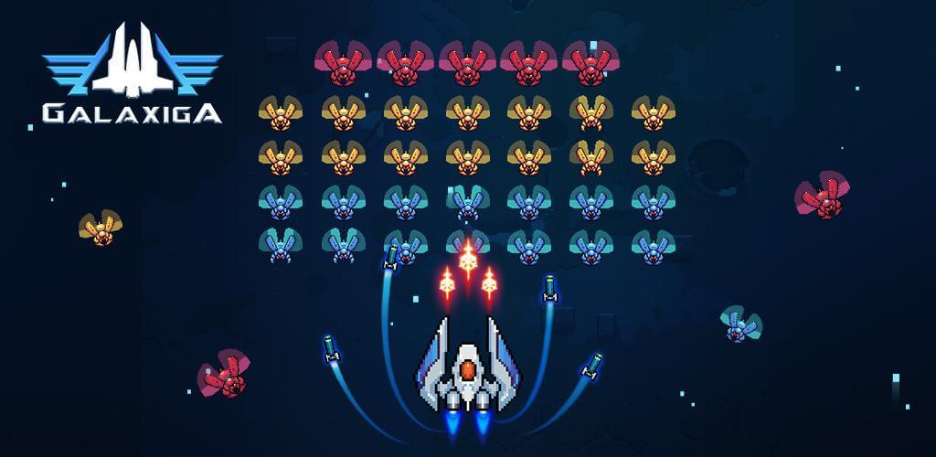 Galaxiga v25.27 MOD APK (Menu, One Hit, God Mode)