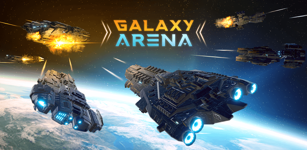 Galaxy Arena Space Battles v1.1.29 MOD APK (Unlimited Money)