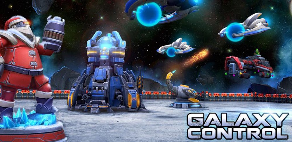 Galaxy Control: 3D Strategy v41.38.16 MOD APK (Damage/Defense Multiplier)