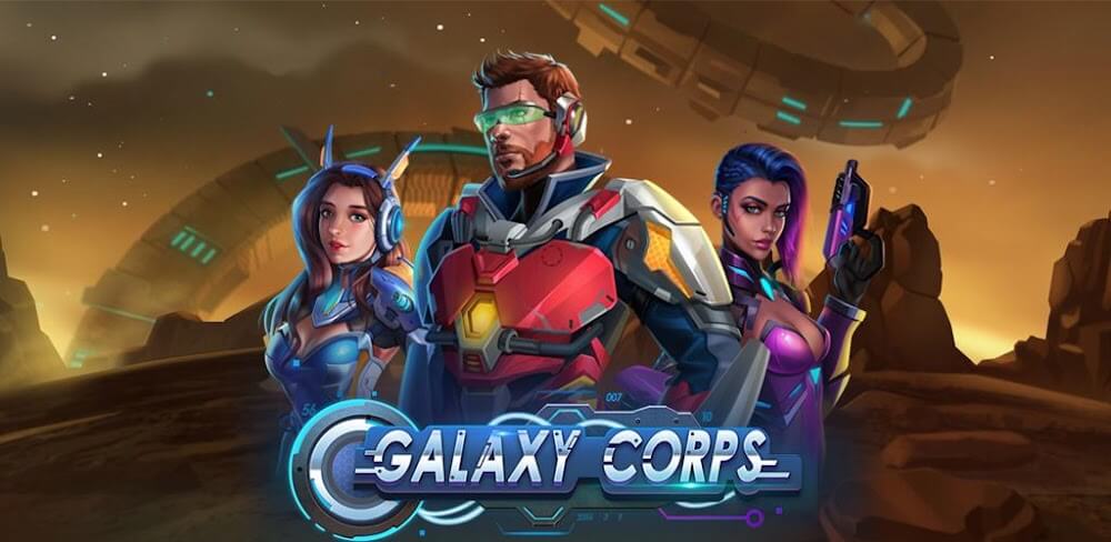 Galaxy Corps v1.1.3 MOD APK (Unlimited Money)