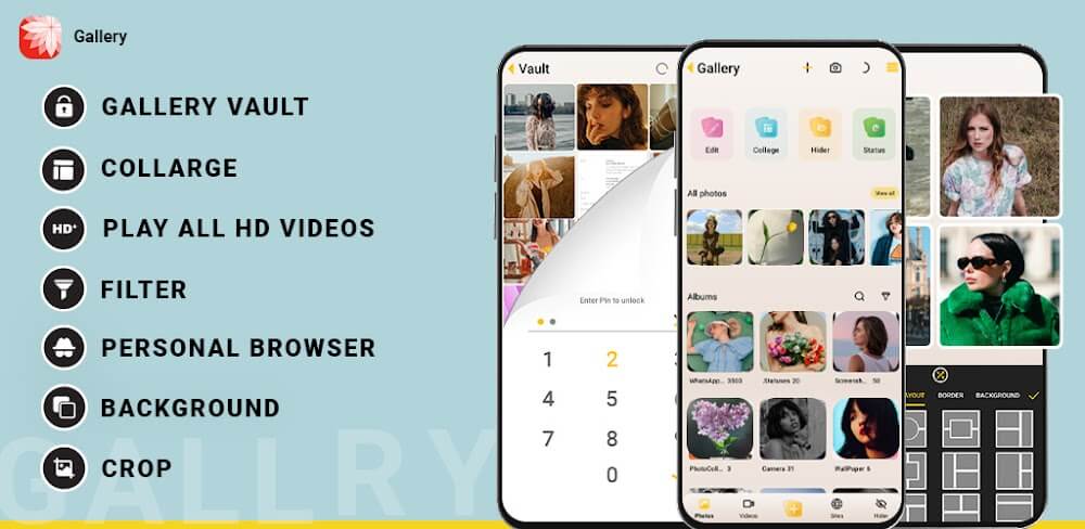Gallery Photo Editor v3.1.0.366 APK + MOD (Premium Unlocked)