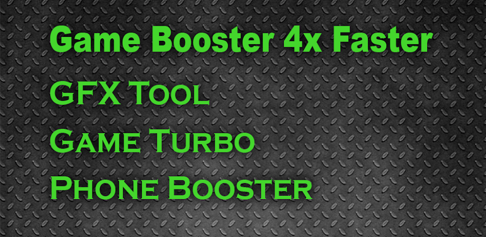 Game Booster 4x Faster v1.9.3 APK + MOD (Premium Unlocked)