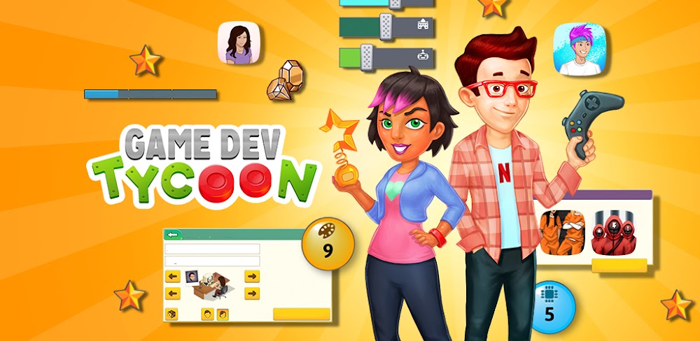 Game Dev Tycoon NETFLIX v1.0.511 MOD APK (Full Game)