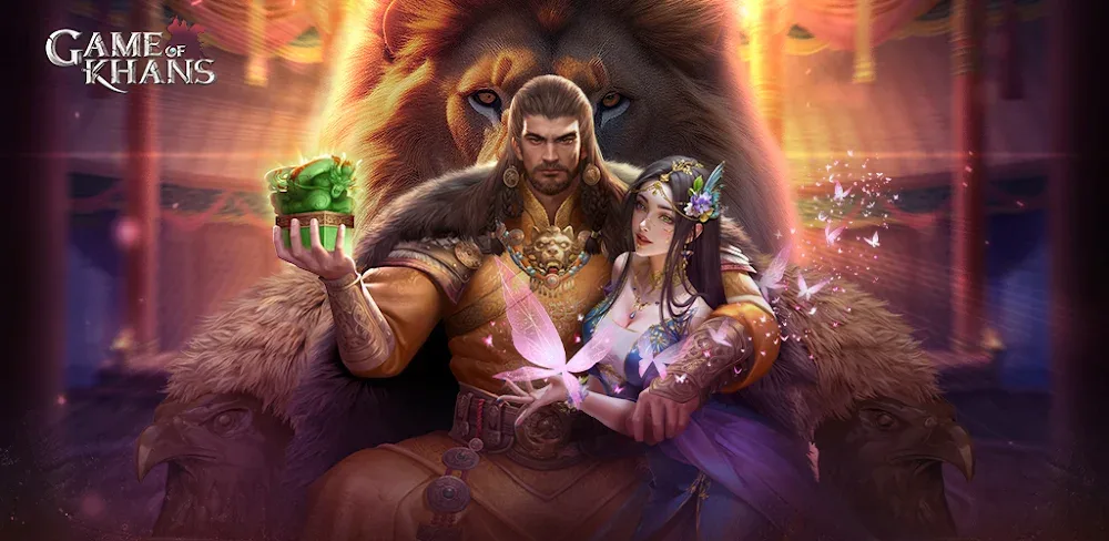 Game of Khans v3.7.43.10201 MOD APK (Menu, Game Speed)